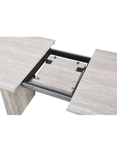 Mesa de comedor extensible ovalada... Mesa de comedor extensible ovalada...