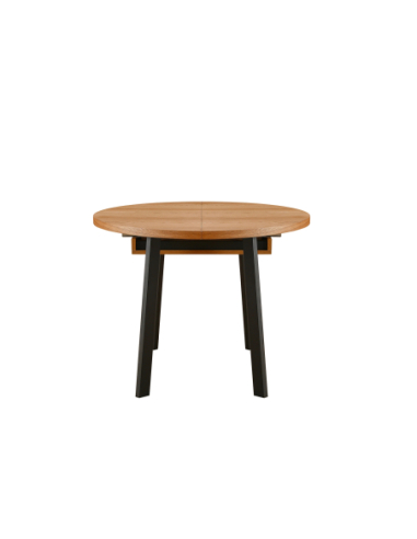 Mesa de comedor extensible chapada roble Mesa de comedor extensible chapada roble