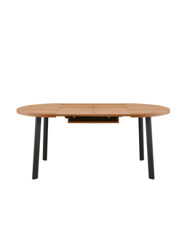 Mesa de comedor extensible chapada roble Mesa de comedor extensible chapada roble