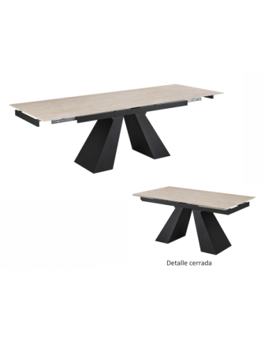 Mesa de comedor extensible sobre...