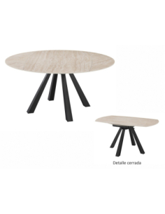 Mesa de comedor extensible... 2