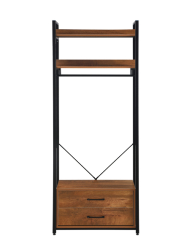 Estantería Perchero Nicodemus cajones...