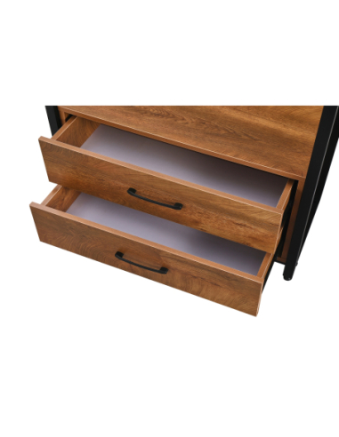 Estantería Perchero Nicodemus cajones...