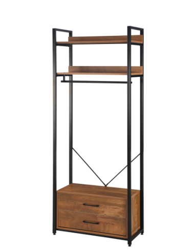 Estantería Perchero Nicodemus cajones...