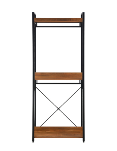 Estantería Perchero Nicodemus 3 baldas