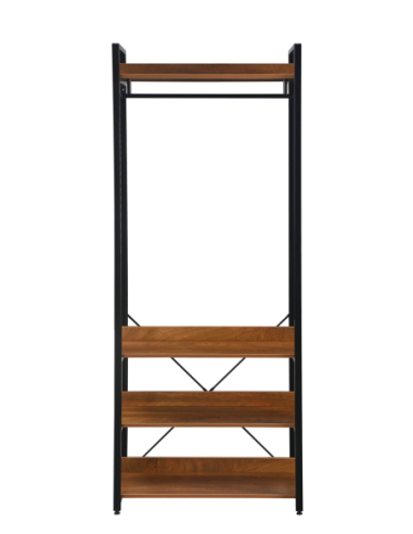 Estantería Perchero Nicodemus 4 baldas