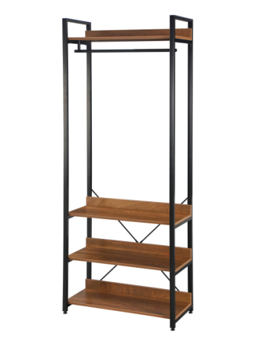 Estantería Perchero Nicodemus 4 baldas