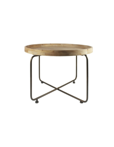 Mesa de centro madera 75d