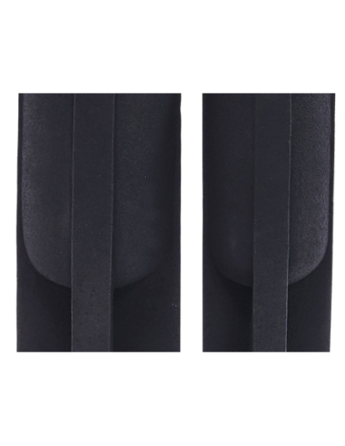 Set 2 jarrones símil piedra base cruz...