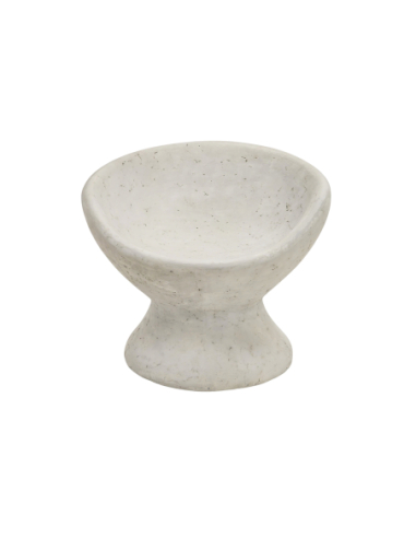 Asiento textura símil piedra gris