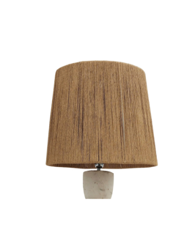 Lámpara de pie Sirio blanca 162 cm