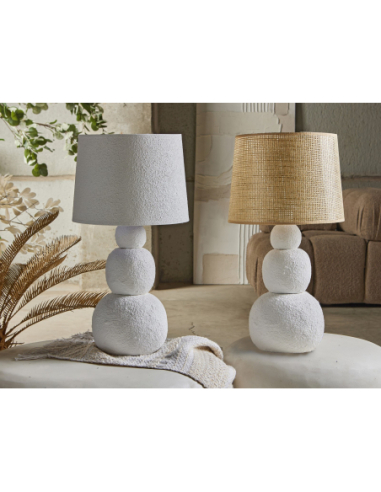 Lámpara de sobremesa Estuco 57 cm