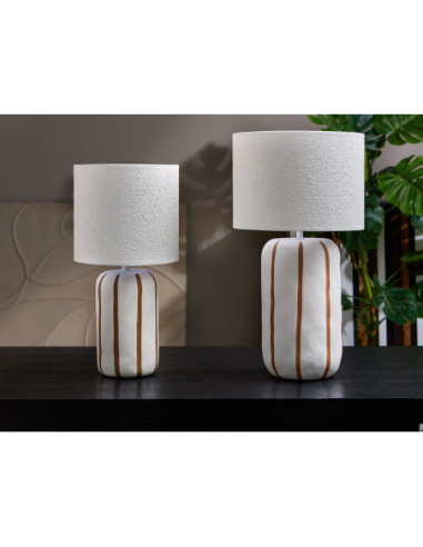 Lámpara de sobremesa Melón 41 cm