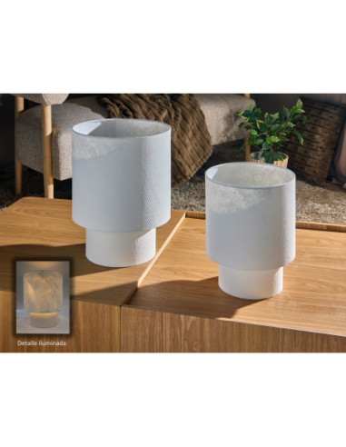 Lámpara de sobremesa Nunki 30 cm