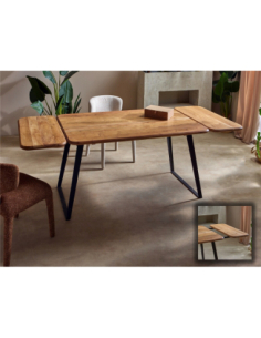 Mesa de comedor extensible...