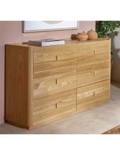Cómoda 6 cajones Nereide...