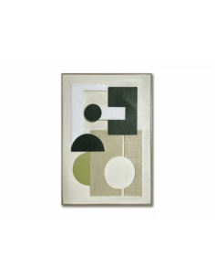 Cuadro abstracto relieves... 2