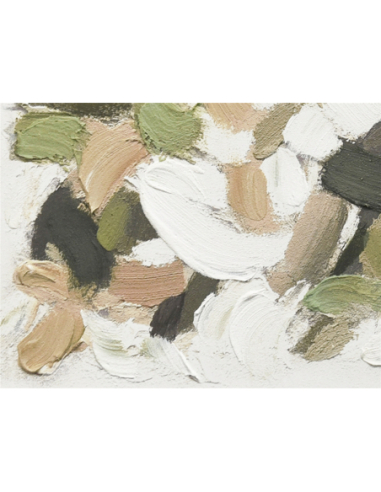 Set 2 lienzos impresos trazos verdes...