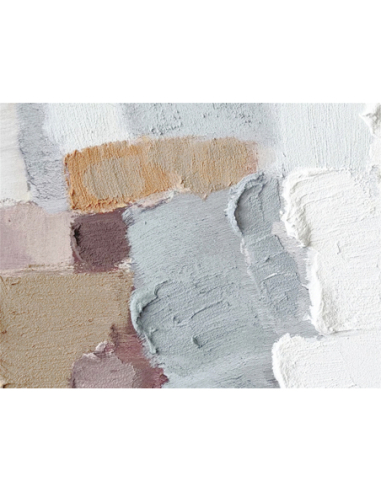 Set 2 lienzos impresos tonos pastel...