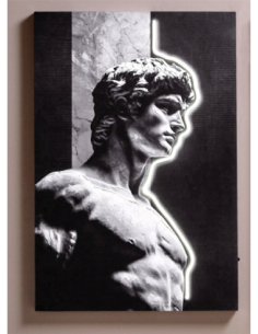 Lienzo impreso David 50%...