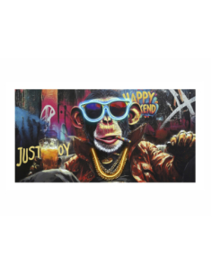 Lienzo impreso Pop Art mono... 2