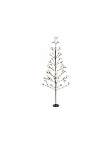Árbol Navidad led 9 funciones marrón... Árbol Navidad led 9 funciones marrón...