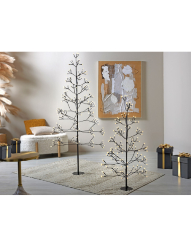 Árbol Navidad led 9 funciones marrón... Árbol Navidad led 9 funciones marrón...