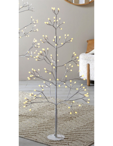 Árbol Navidad led 9 funciones blanco... Árbol Navidad led 9 funciones blanco...
