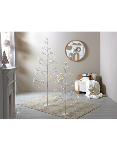 Árbol Navidad led 9 funciones blanco... Árbol Navidad led 9 funciones blanco...
