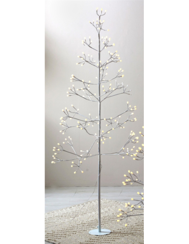 Árbol Navidad led 9 funciones blanco... Árbol Navidad led 9 funciones blanco...