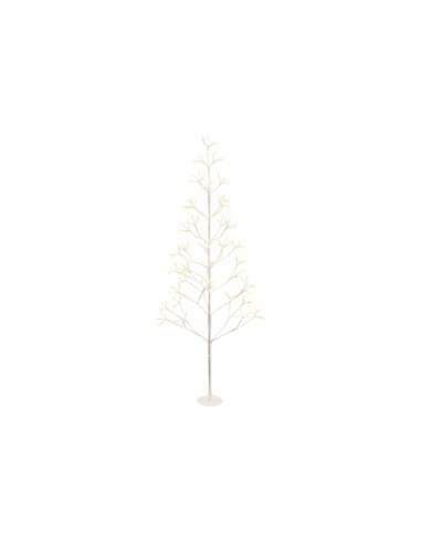 Árbol Navidad led 9 funciones blanco... Árbol Navidad led 9 funciones blanco...