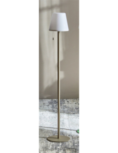 Lámpara de pie led Claren...