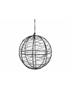 Bola negra leds 20d cm 200... 2