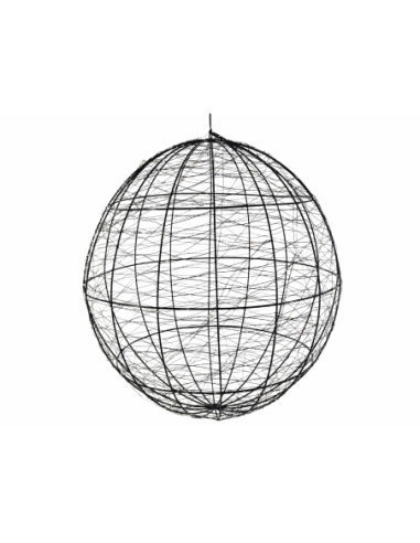 Bola negra leds 50d cm 800 leds