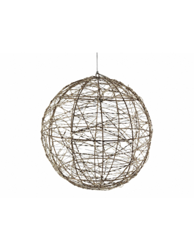 Bola oro pet 30d cm 500 leds