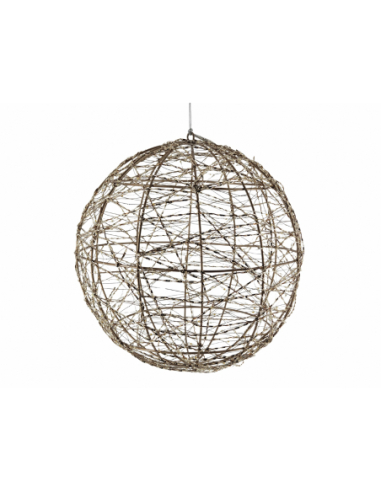 Bola oro pet 40d cm 600 leds