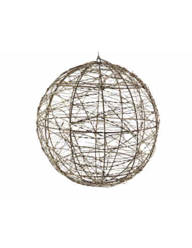 Bola oro pet 50d cm 800 leds