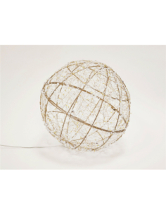 Bola oro perlas 30d cm 500... 2