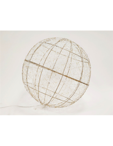 Bola oro perlas 50d cm 800 leds