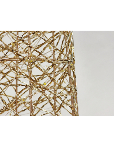 Cono oro pet 80 cm 500 leds