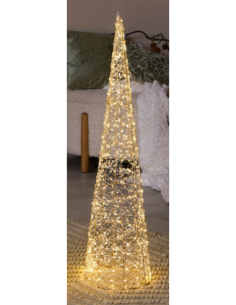 Cono oro perlas 100 cm 600...