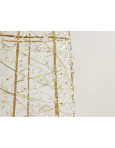 Cono oro perlas 100 cm 600... 2