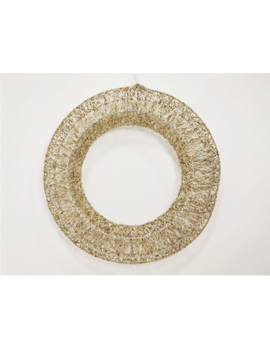 Corona oro pet 48d cm 1440 leds