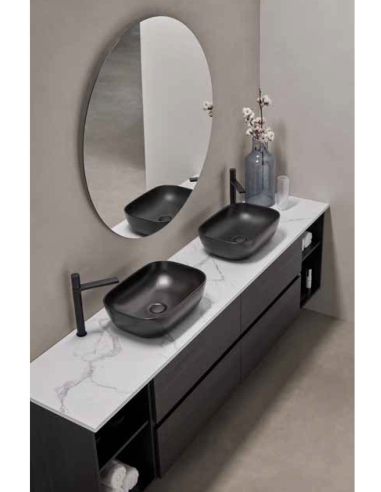 Mueble baño 4 módulos HANA 210 cm