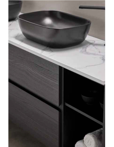 Mueble baño 4 módulos HANA 210 cm