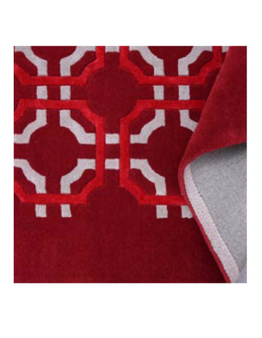 Alfombra Casablanca 006 rojo