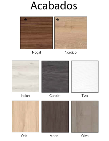 Conjunto mueble baño estructura con...