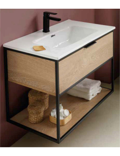 Conjunto mueble baño...