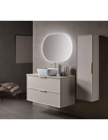 Columna auxiliar baño Kubik