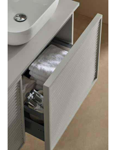 Mueble baño Zenit un cajón con... Mueble baño Zenit un cajón con...